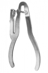 Rubber Dam Clamp Forceps