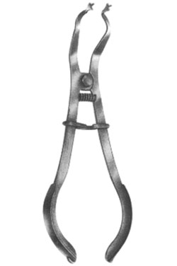 Rubber Dam Clamp Forceps