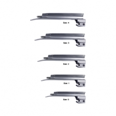 Guedel Negus Conventional  Laryngoscope Blades.