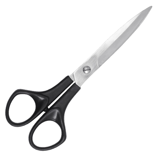 Plastic Handle Scissors